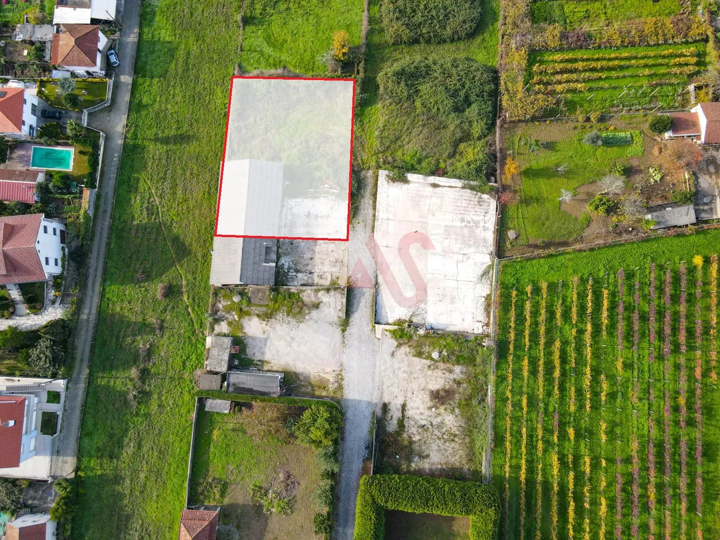Terreno R�stico T0 - Vila Cova da Lixa, Felgueiras, Porto - Imagem grande