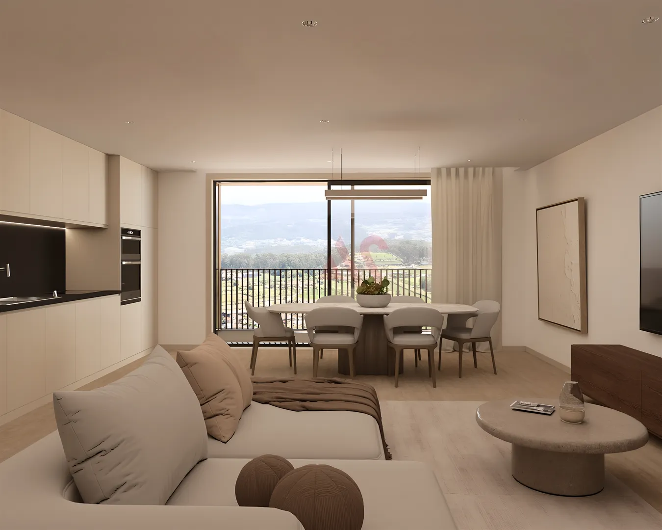 Apartamento T3 - Baltar, Paredes, Porto - Imagem grande