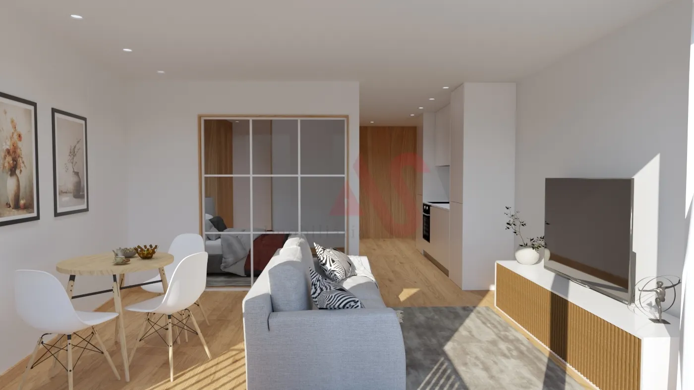 Apartamento T1 - Paranhos, Porto, Porto