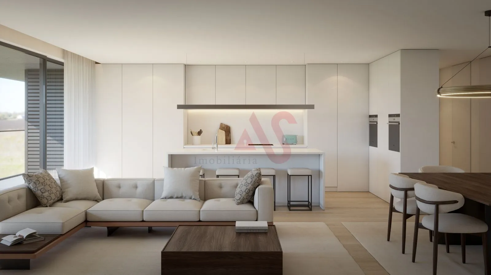 Apartamento T3 - Nogueira, Braga, Braga