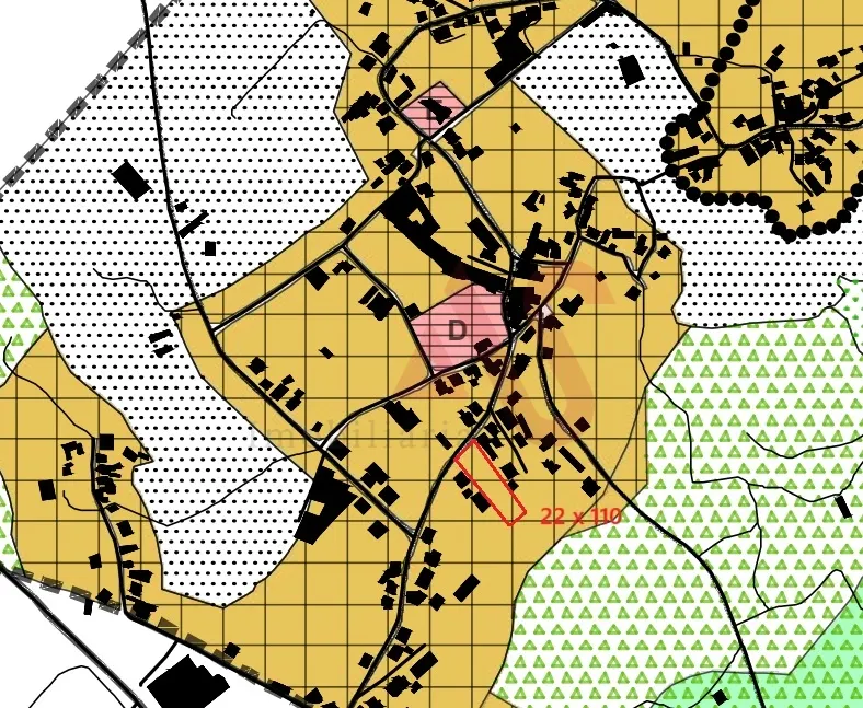 Terreno Urbano T0 - Sousela, Lousada, Porto - Miniatura: 2/9