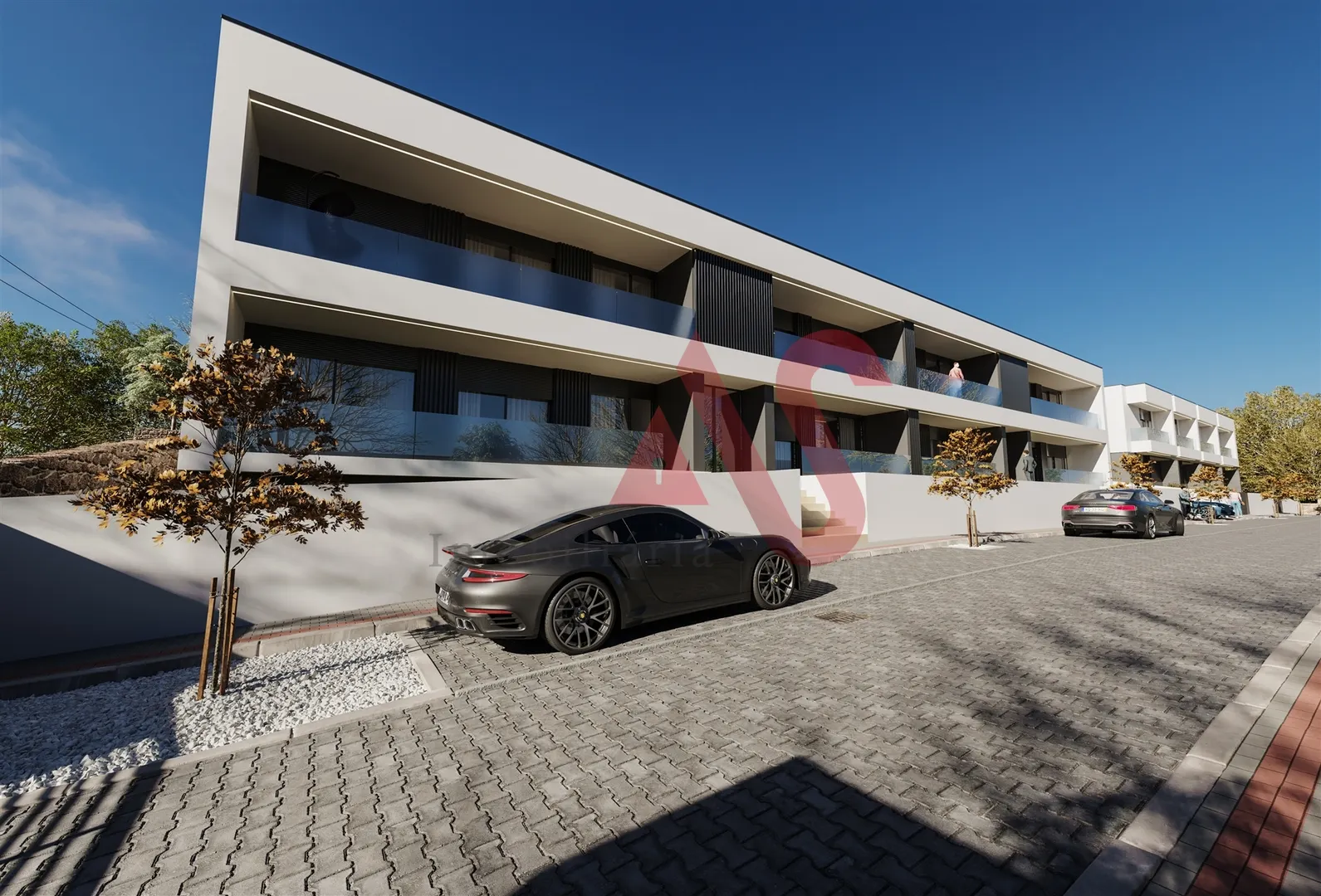 Apartamento T3 - Abade de Neiva, Barcelos, Braga - Miniatura: 1/9