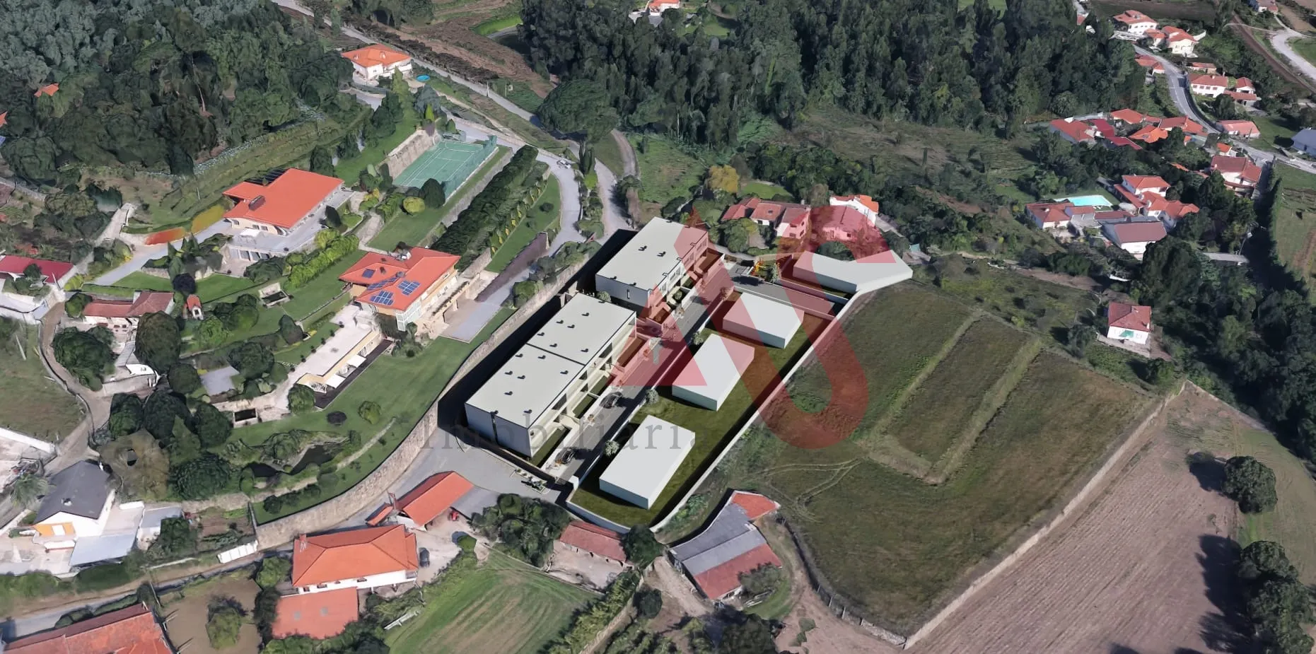 Apartamento T3 - Abade de Neiva, Barcelos, Braga - Miniatura: 9/9