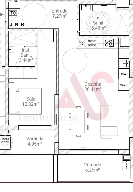 Apartamento T1 - Arma��o de Pera, Silves, Faro (Algarve) - Miniatura: 2/3