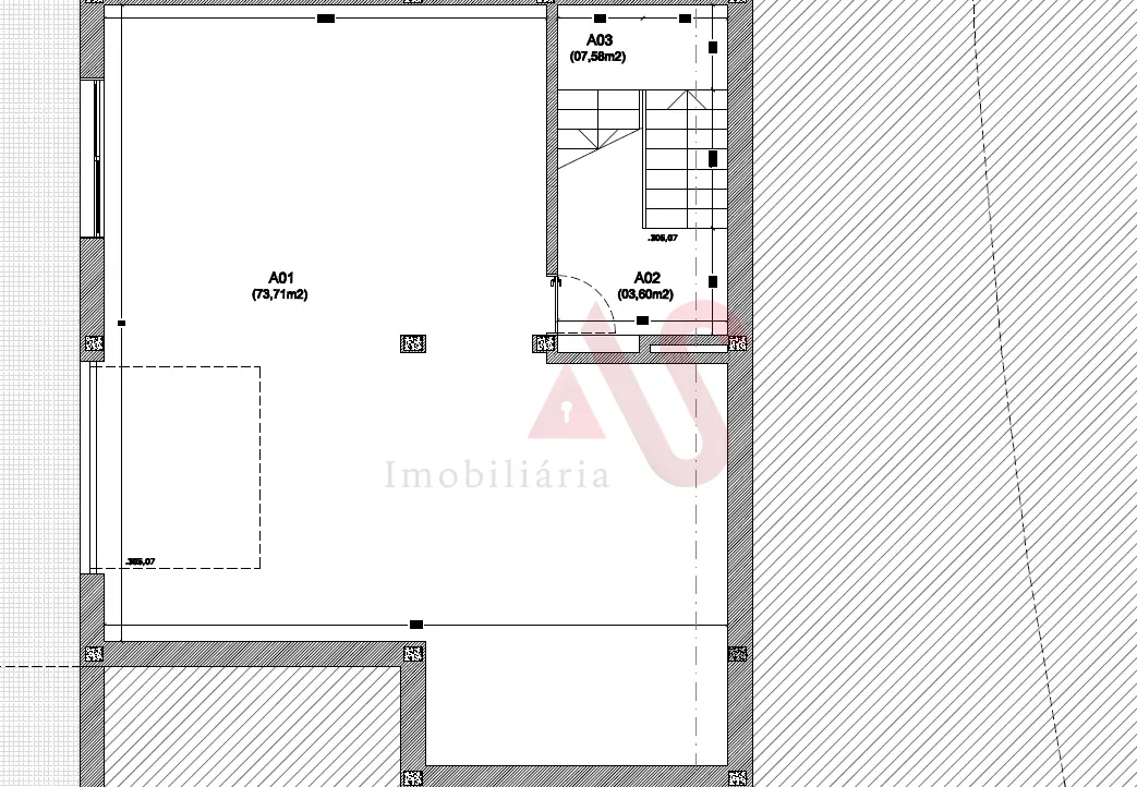 Moradia T3 - Santa Eullia, Vizela, Braga - Miniatura: 2/3