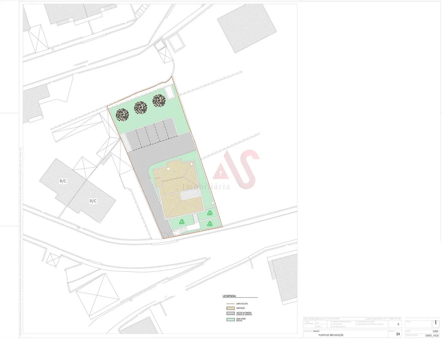 Apartamento T1 - Fafe, Fafe, Braga - Miniatura: 2/3