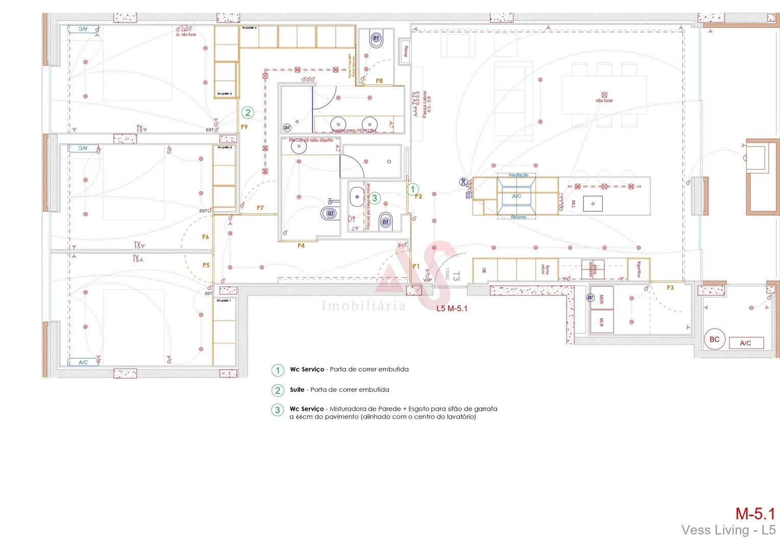 Apartamento T3 - Costa, Guimar�es, Braga - Miniatura: 2/3