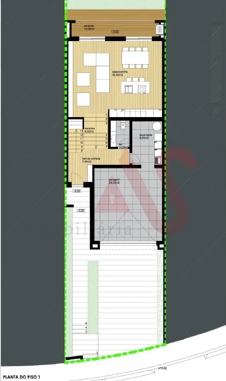 Moradia T3 - Id�es, Felgueiras, Porto - Miniatura: 2/3