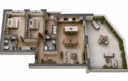 Apartamento T2 - Cristelos, Lousada, Porto - Miniatura: 2/3