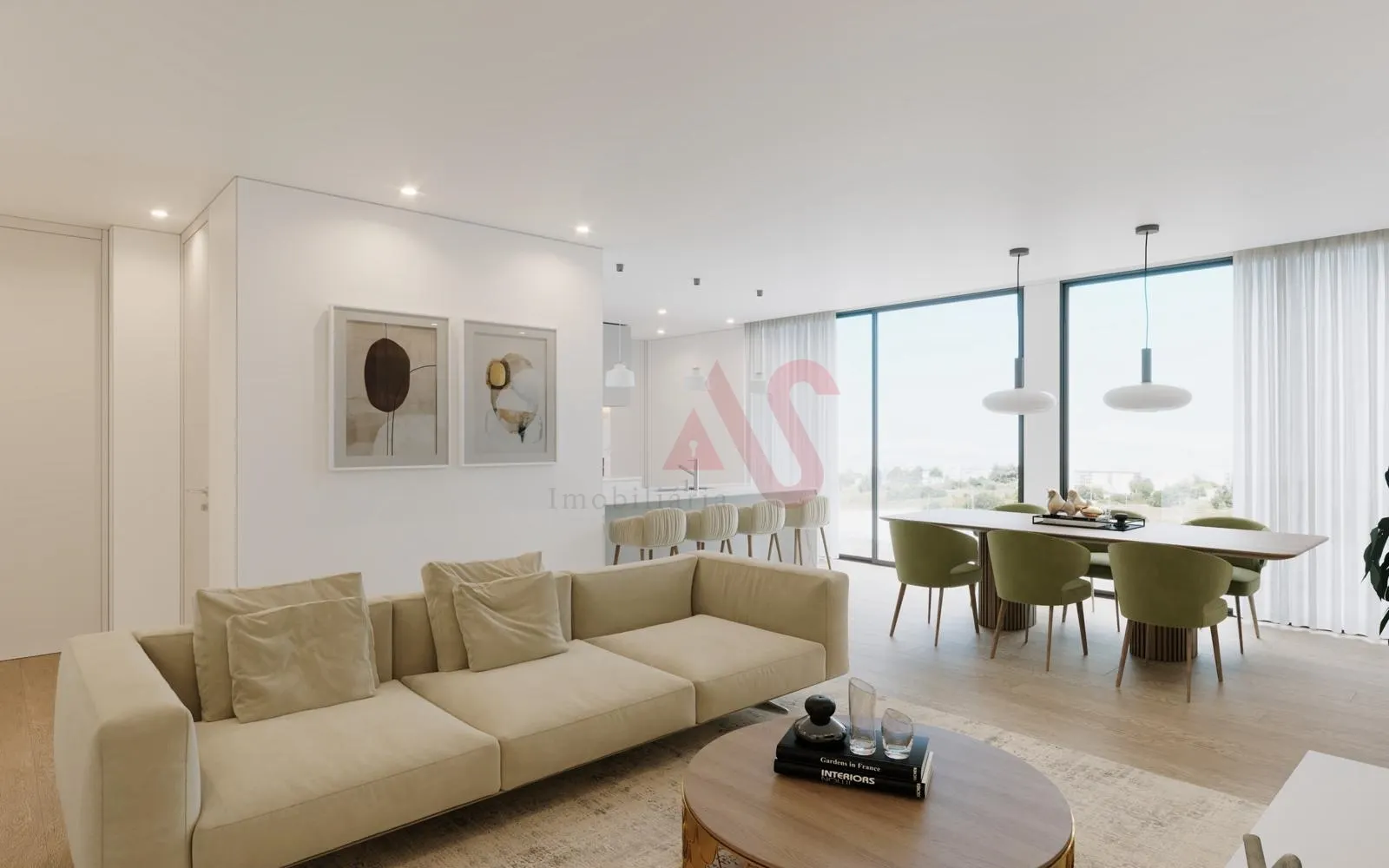 Apartamento T3 - Margaride, Felgueiras, Porto - Imagem grande