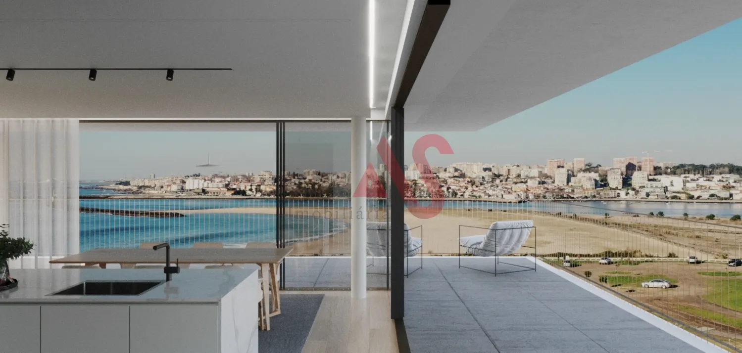 Apartamento T2 - Canidelo, Vila Nova de Gaia, Porto - Imagem grande