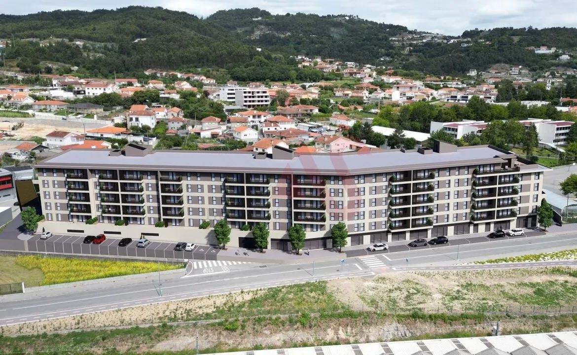 Apartamento T2 - Caldas de Vizela, Vizela, Braga - Imagem grande