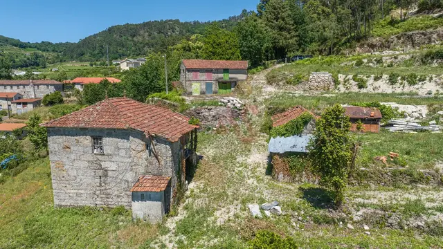Quinta T0 - Vila Me�, Amarante, Porto - Imagem grande