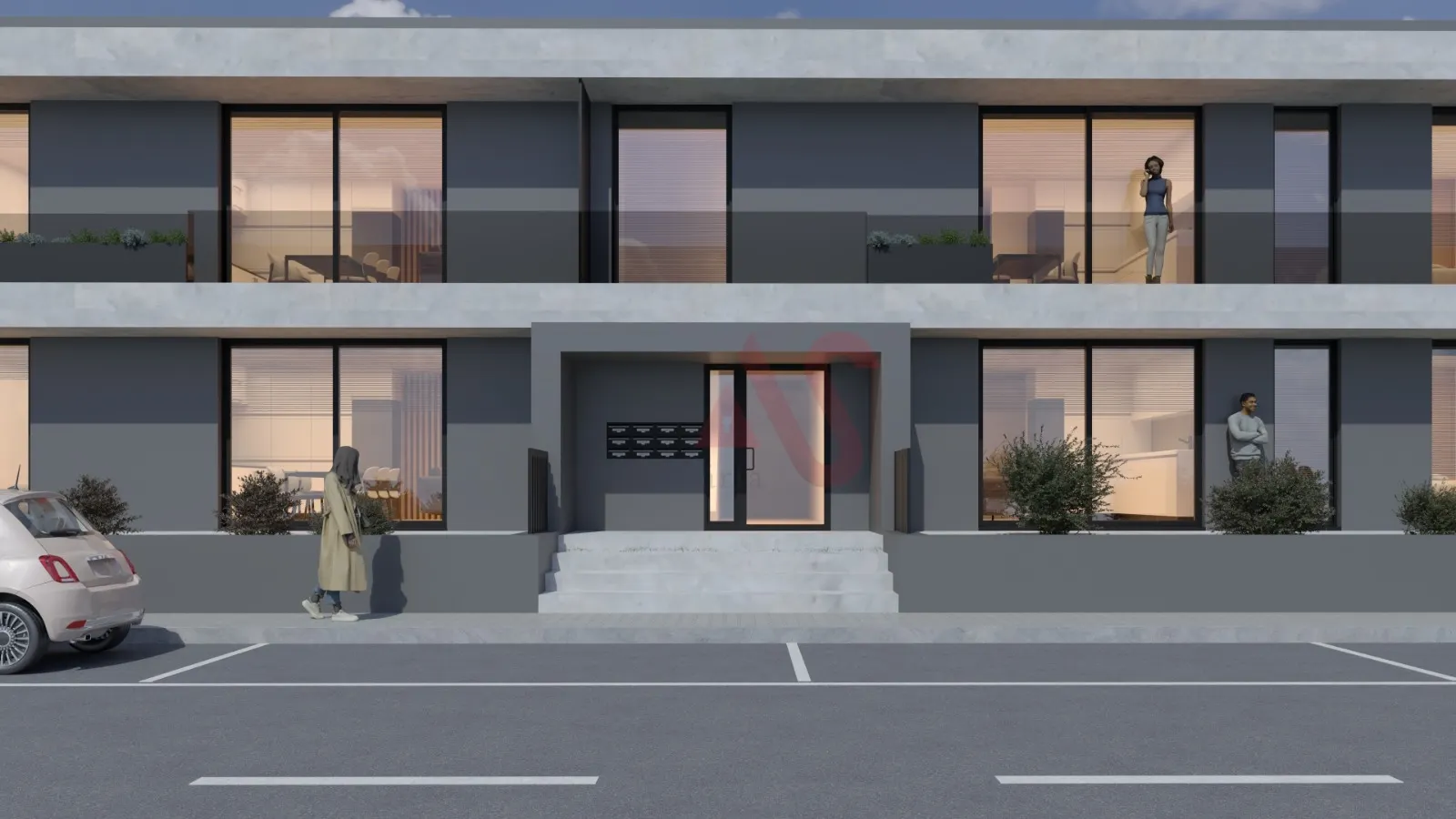 Apartamento T2 - Macieira, Lousada, Porto