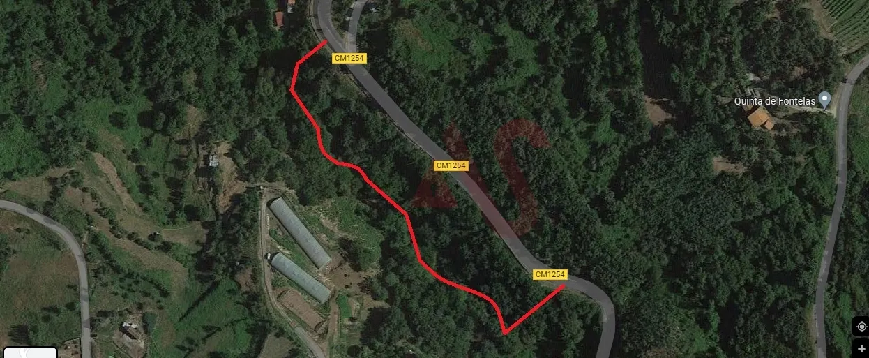 Terreno Rstico T0 - Soalhes, Marco de Canaveses, Porto