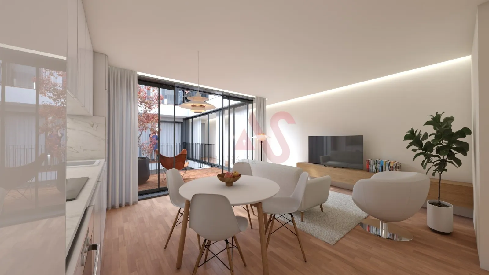 Apartamento T1 - Campanh�, Porto, Porto