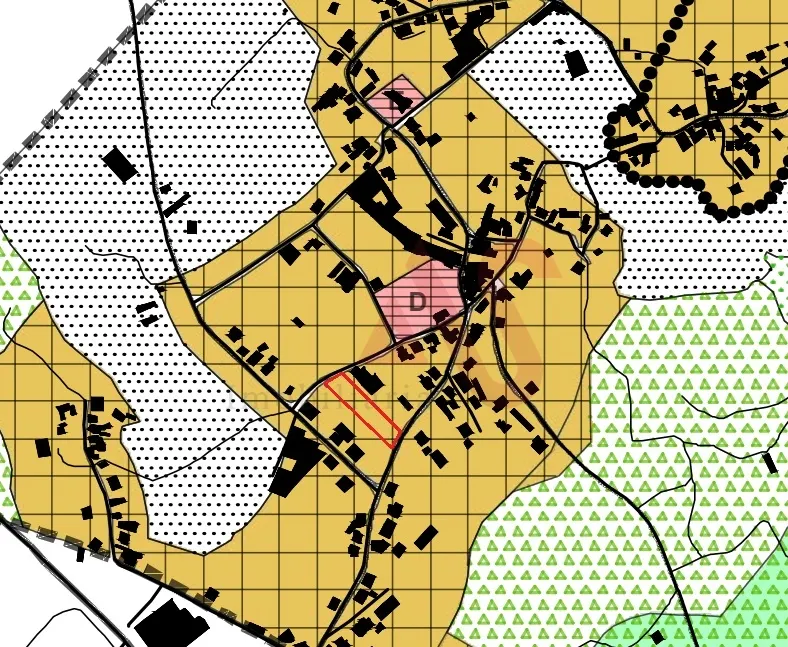 Terreno Urbano T0 - Sousela, Lousada, Porto - Miniatura: 2/9