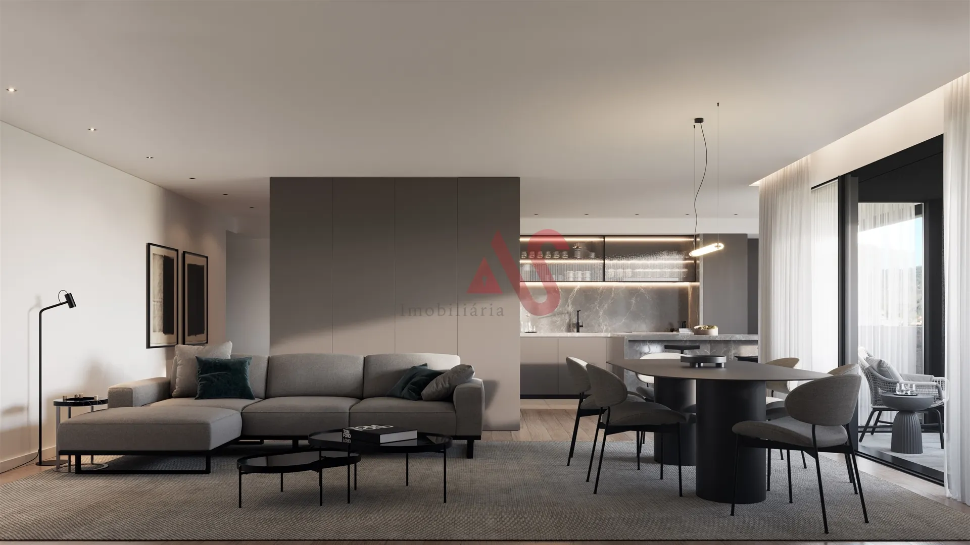 Apartamento T1 - Urgezes, Guimares, Braga - Miniatura: 4/9