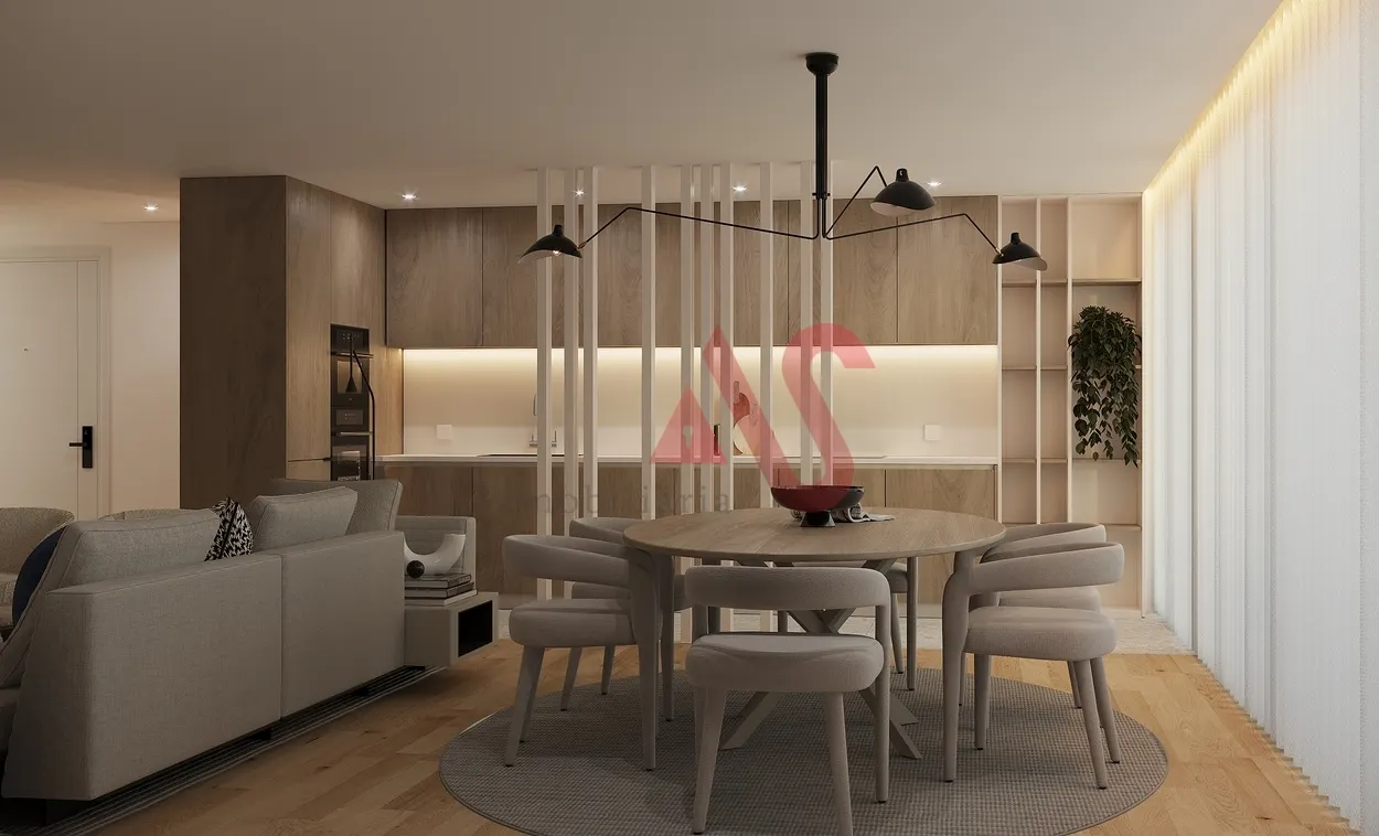 Apartamento T2 - Caldelas, Guimares, Braga - Miniatura: 1/9