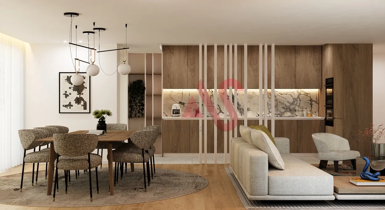 Apartamento T2 - Caldelas, Guimares, Braga - Miniatura: 2/9