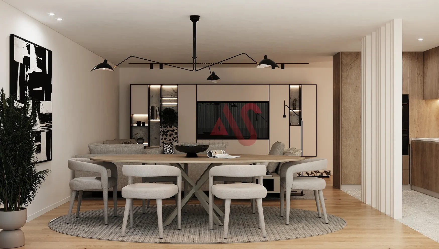 Apartamento T2 - Caldelas, Guimares, Braga - Miniatura: 3/9