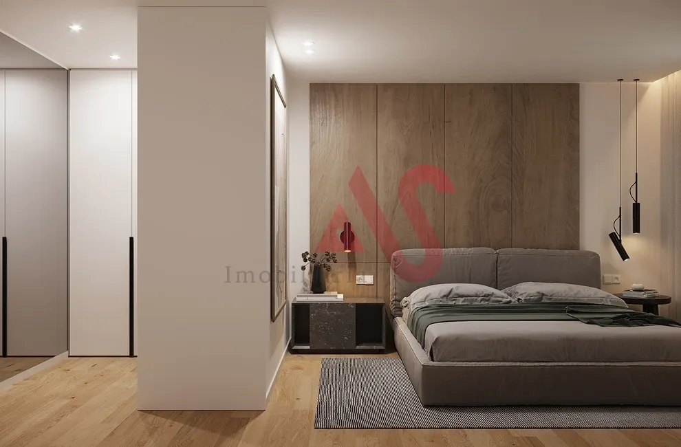 Apartamento T2 - Caldelas, Guimares, Braga - Miniatura: 5/9