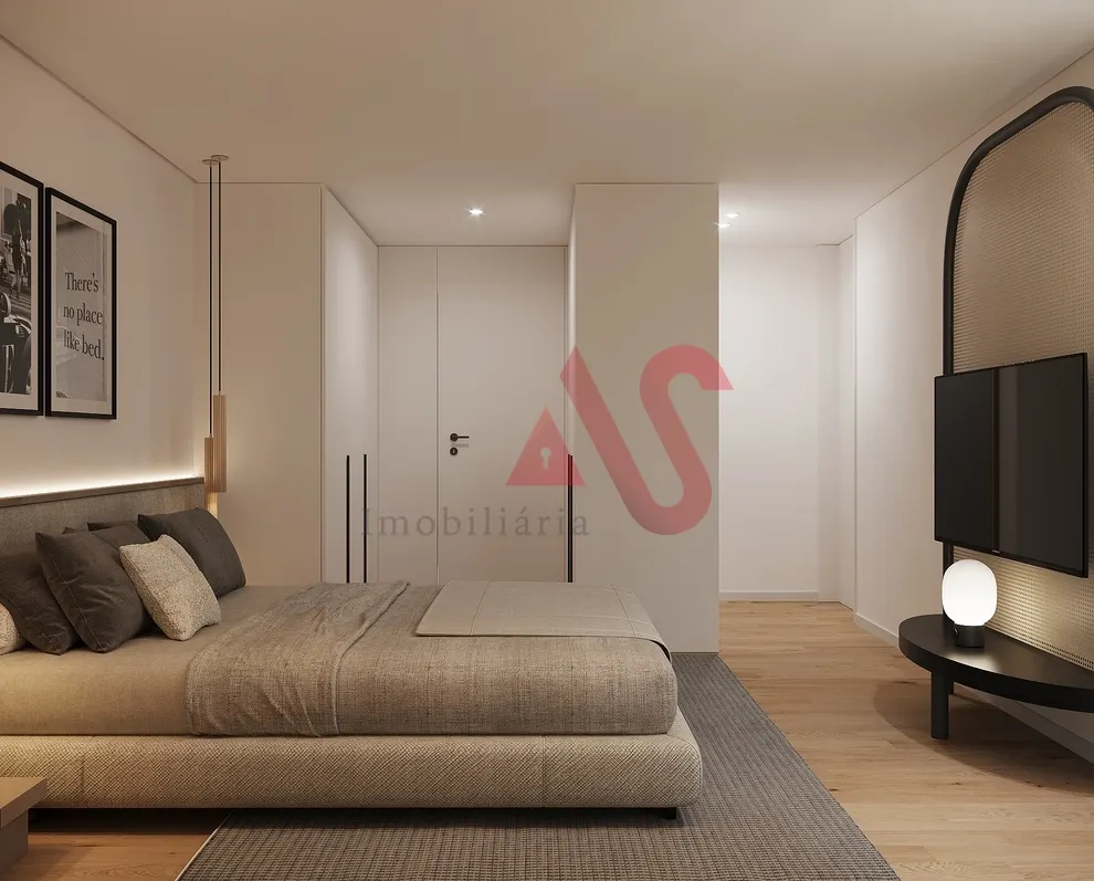 Apartamento T2 - Caldelas, Guimares, Braga - Miniatura: 6/9