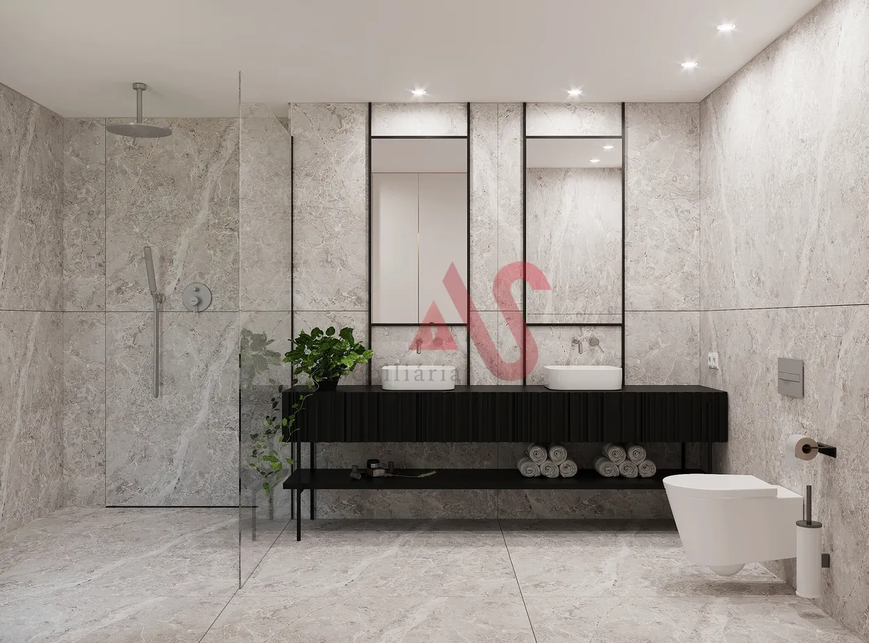 Apartamento T2 - Caldelas, Guimares, Braga - Miniatura: 7/9
