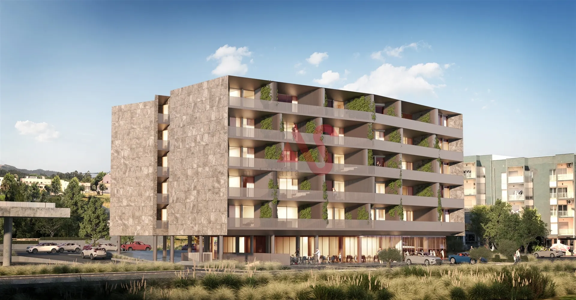 Apartamento T2 - Caldelas, Guimares, Braga - Miniatura: 1/9