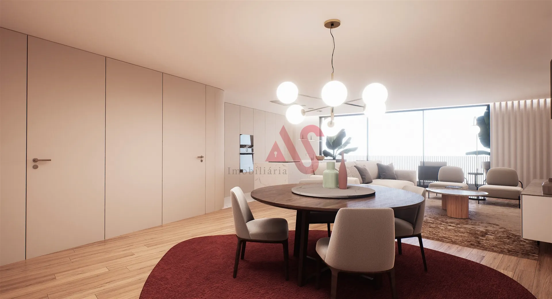 Apartamento T2 - Caldelas, Guimares, Braga - Miniatura: 3/9