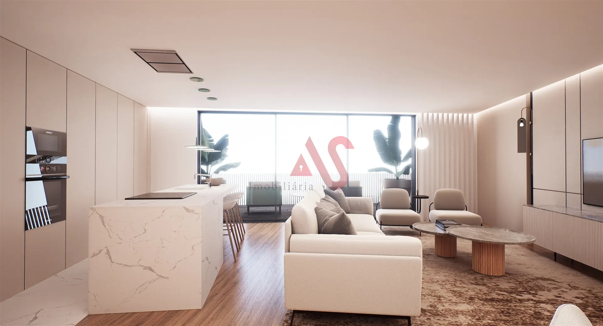 Apartamento T2 - Caldelas, Guimares, Braga - Miniatura: 8/9