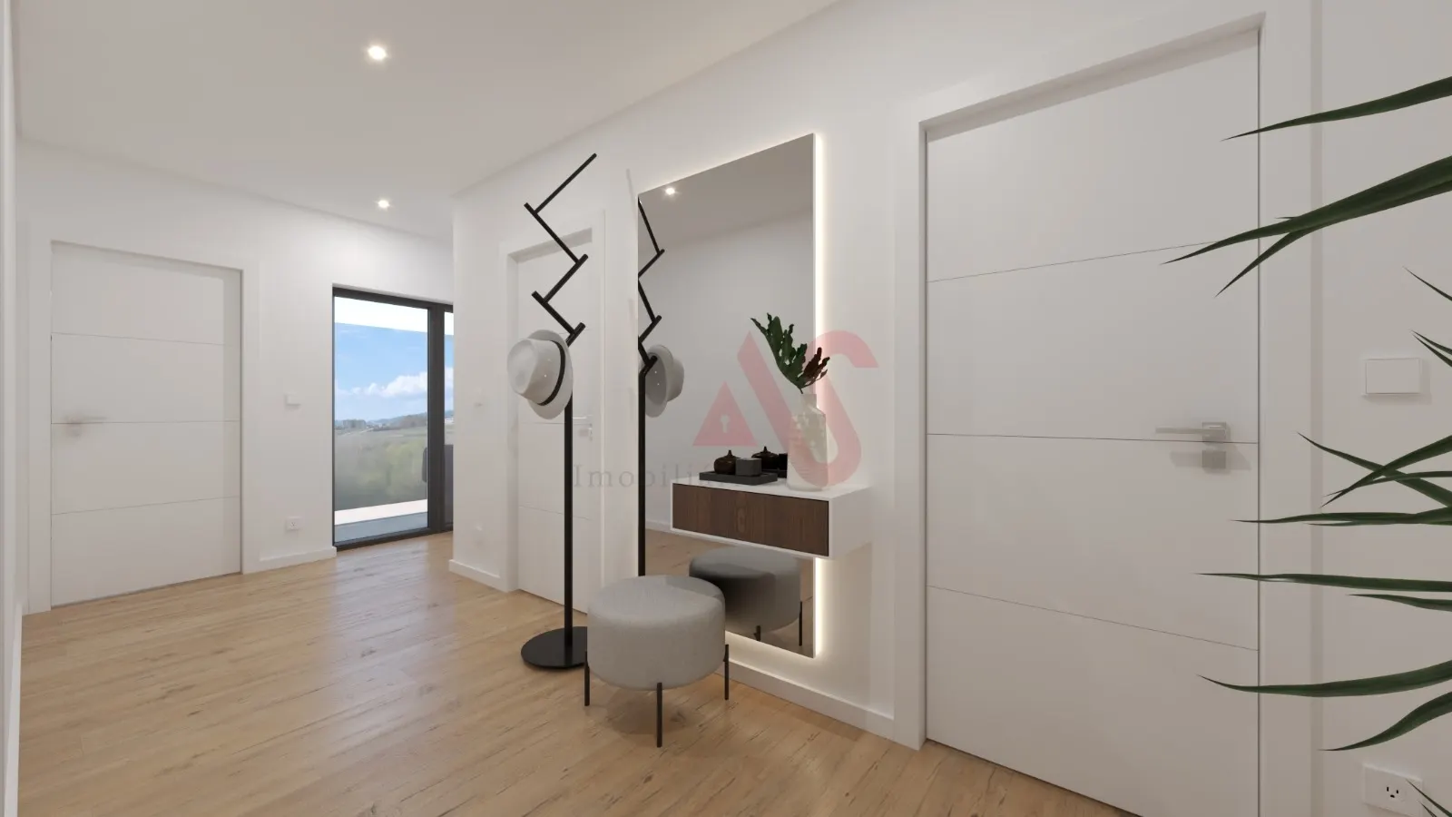 Apartamento T2 - Margaride, Felgueiras, Porto - Miniatura: 2/9