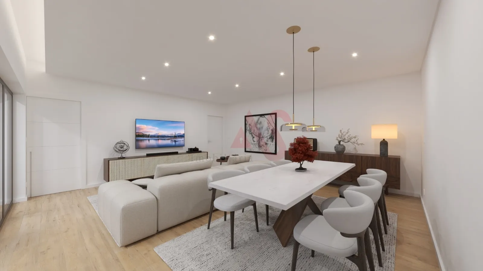 Apartamento T2 - Margaride, Felgueiras, Porto - Miniatura: 8/9
