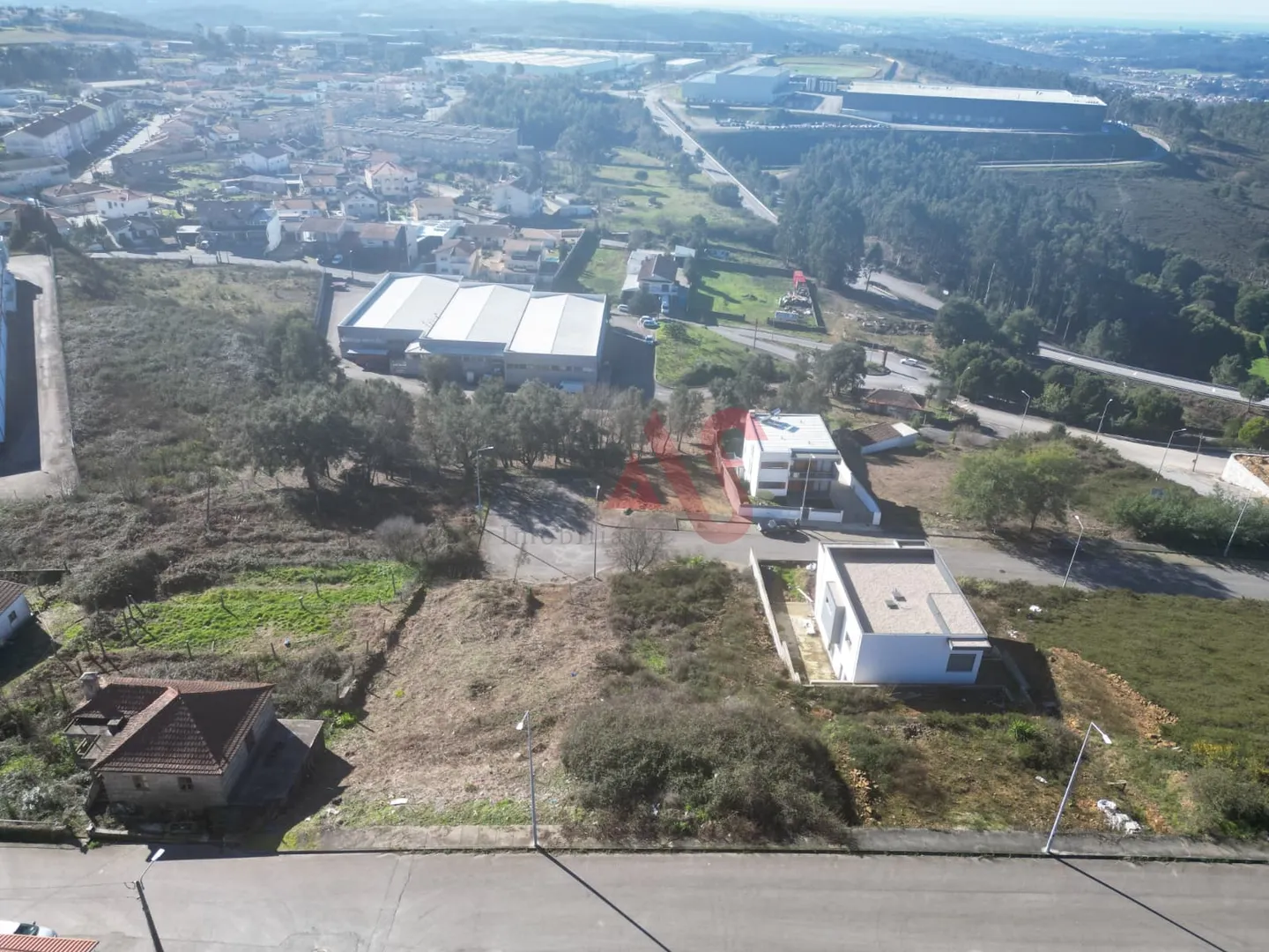Terreno Urbano T0 - Seroa, Paos de Ferreira, Porto - Miniatura: 4/9