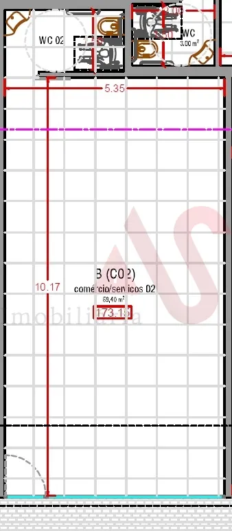 Loja T0 - SELHO, Guimares, Braga - Miniatura: 2/3