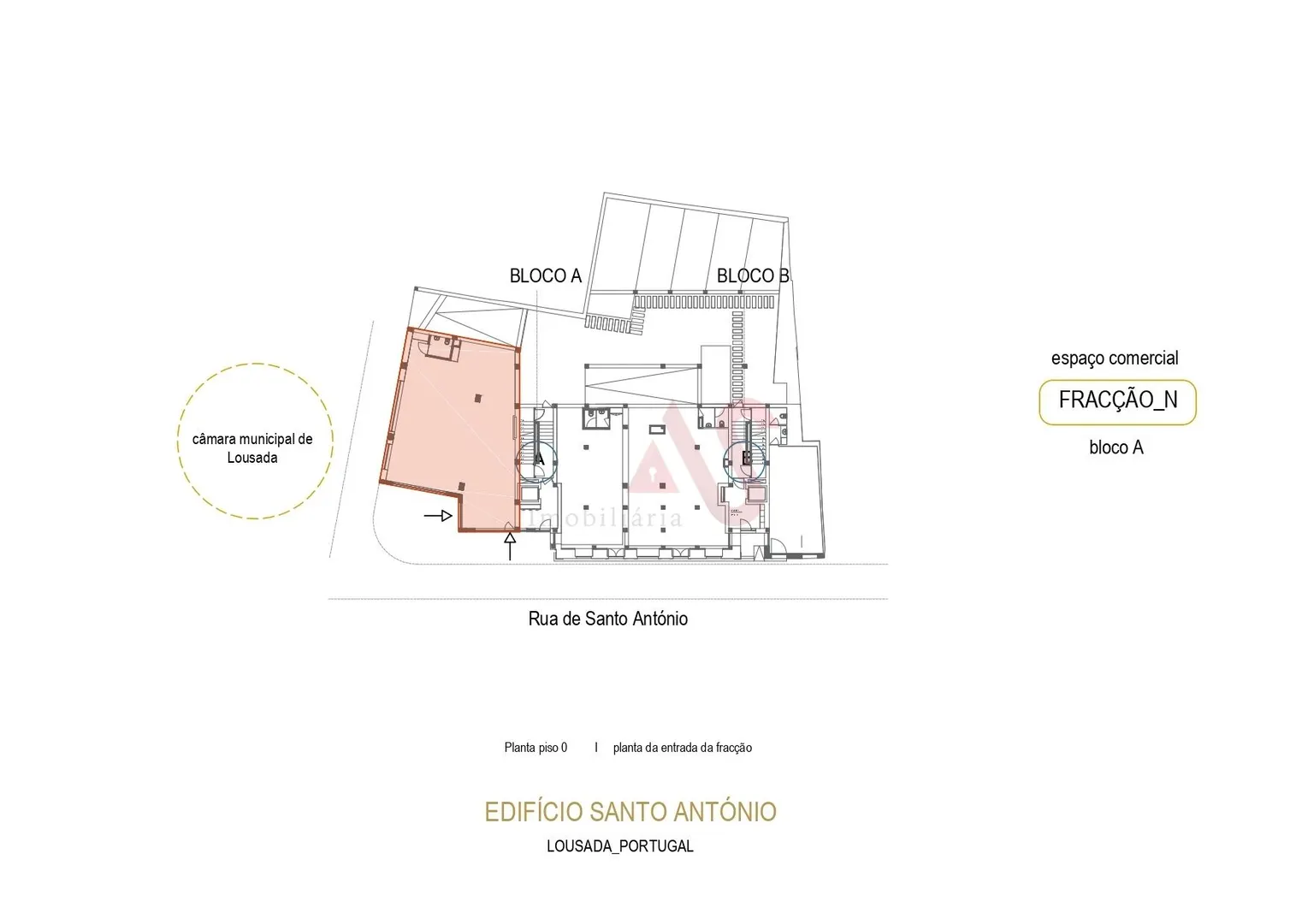 Loja T0 - Silvares, Lousada, Porto - Miniatura: 2/3