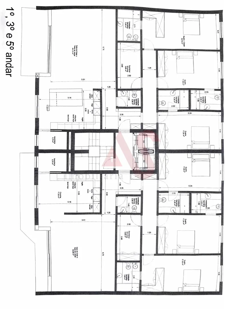 Apartamento T4 - Margaride, Felgueiras, Porto - Miniatura: 3/3