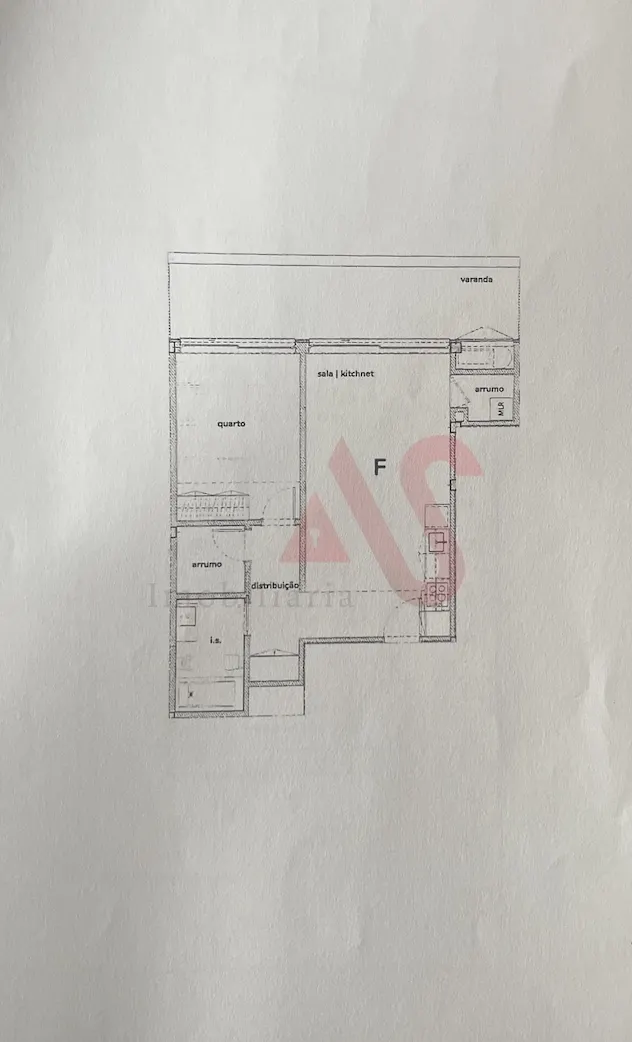 Apartamento T1 - Canidelo, Vila Nova de Gaia, Porto - Miniatura: 2/3