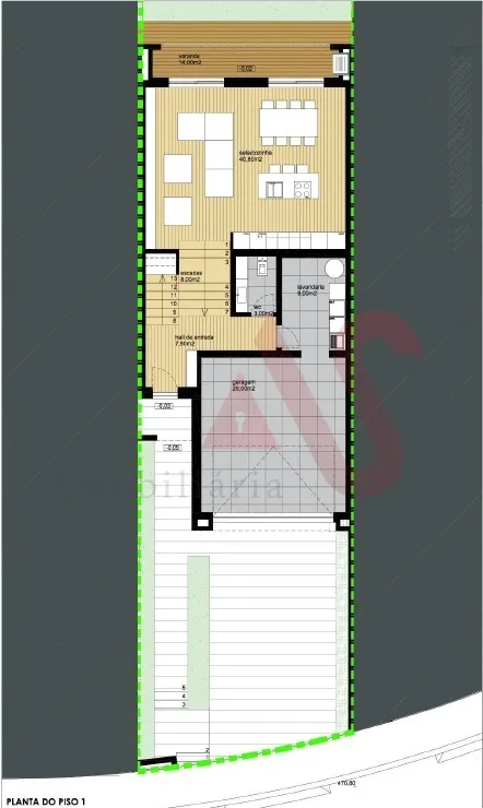 Moradia T3 - Id�es, Felgueiras, Porto - Miniatura: 2/3