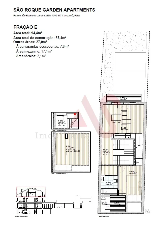 Apartamento T1 - Campanh�, Porto, Porto - Miniatura: 2/3