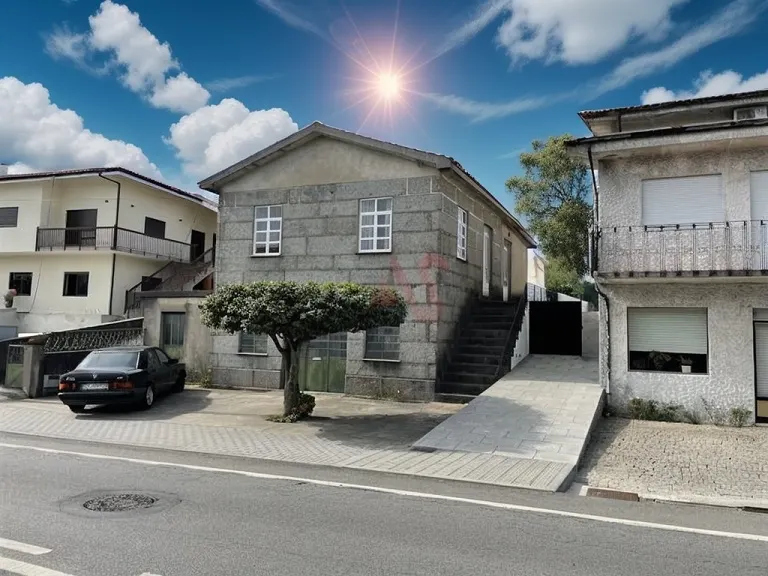 Moradia T3 - Vila Cova da Lixa, Felgueiras, Porto - Imagem grande