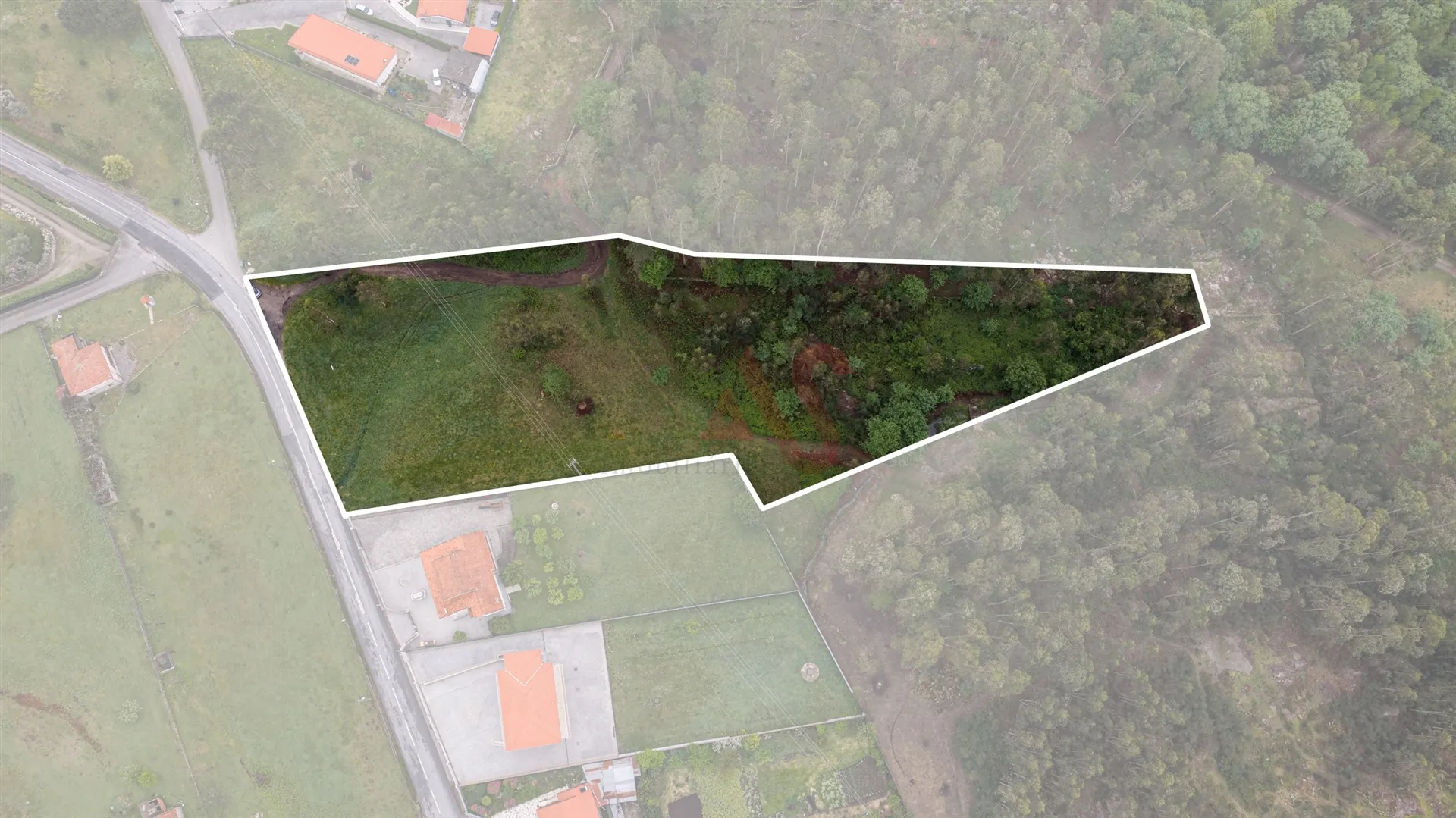 Terreno R�stico T0 - Monte C�rdova, Santo Tirso, Porto - Imagem grande