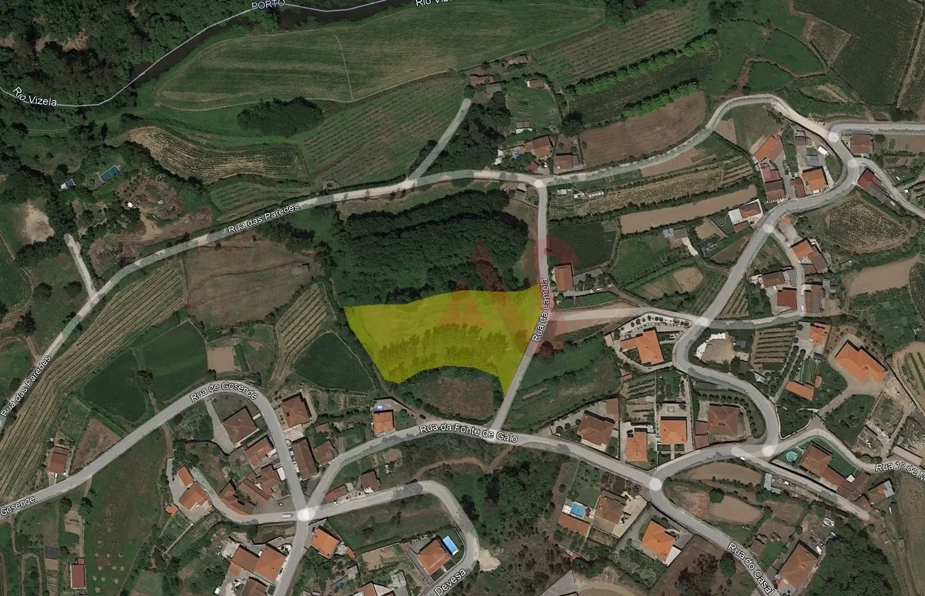 Terreno Rstico T0 - Vila Fria, Felgueiras, Porto