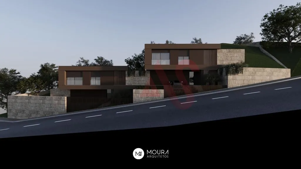 Terreno Urbano T0 - Santa Eullia, Vizela, Braga