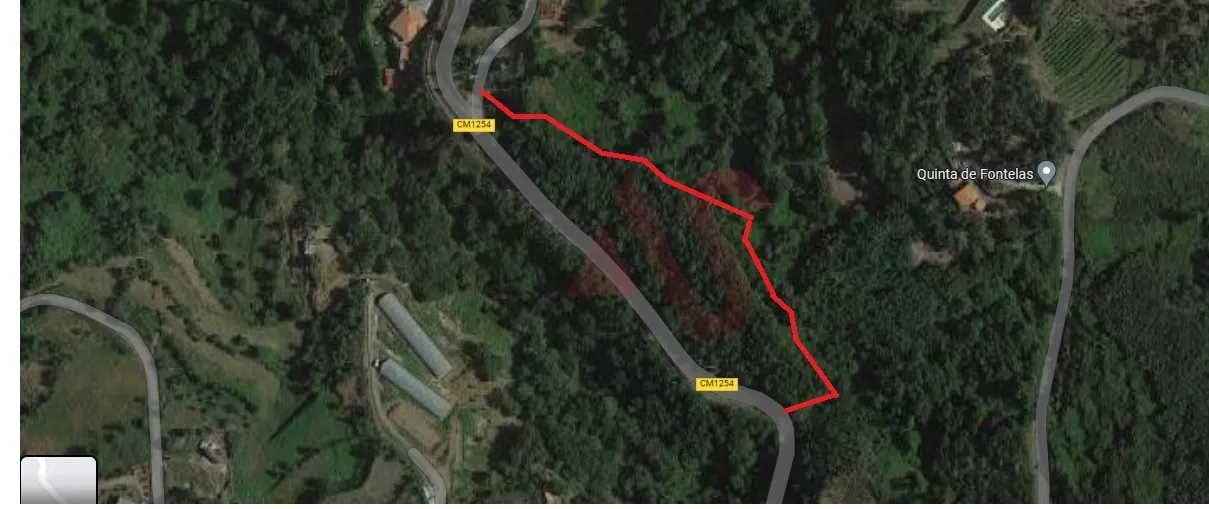 Terreno Rstico T0 - Soalhes, Marco de Canaveses, Porto