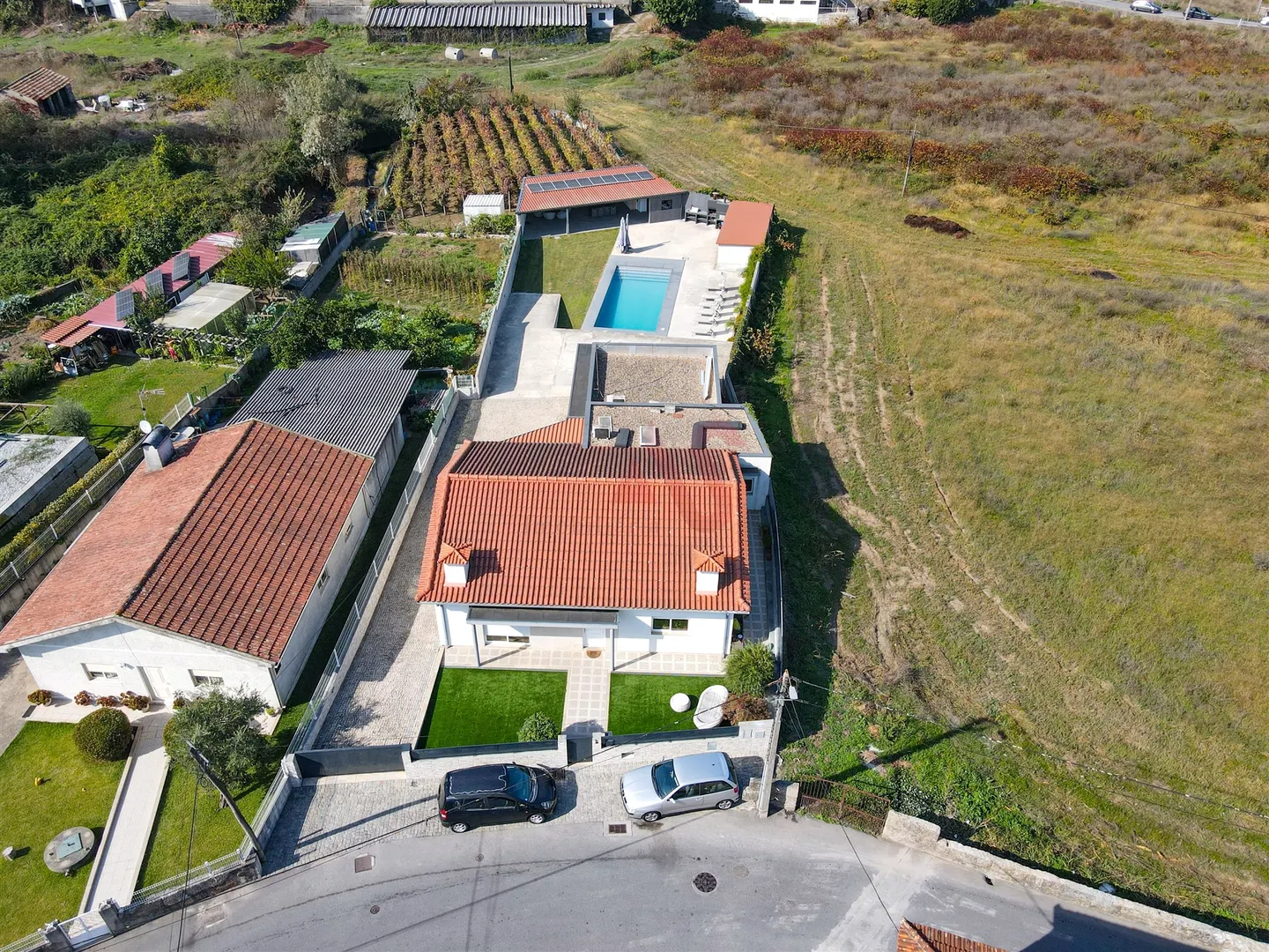 Moradia T3 - Moreira de Cnegos, Guimares, Braga