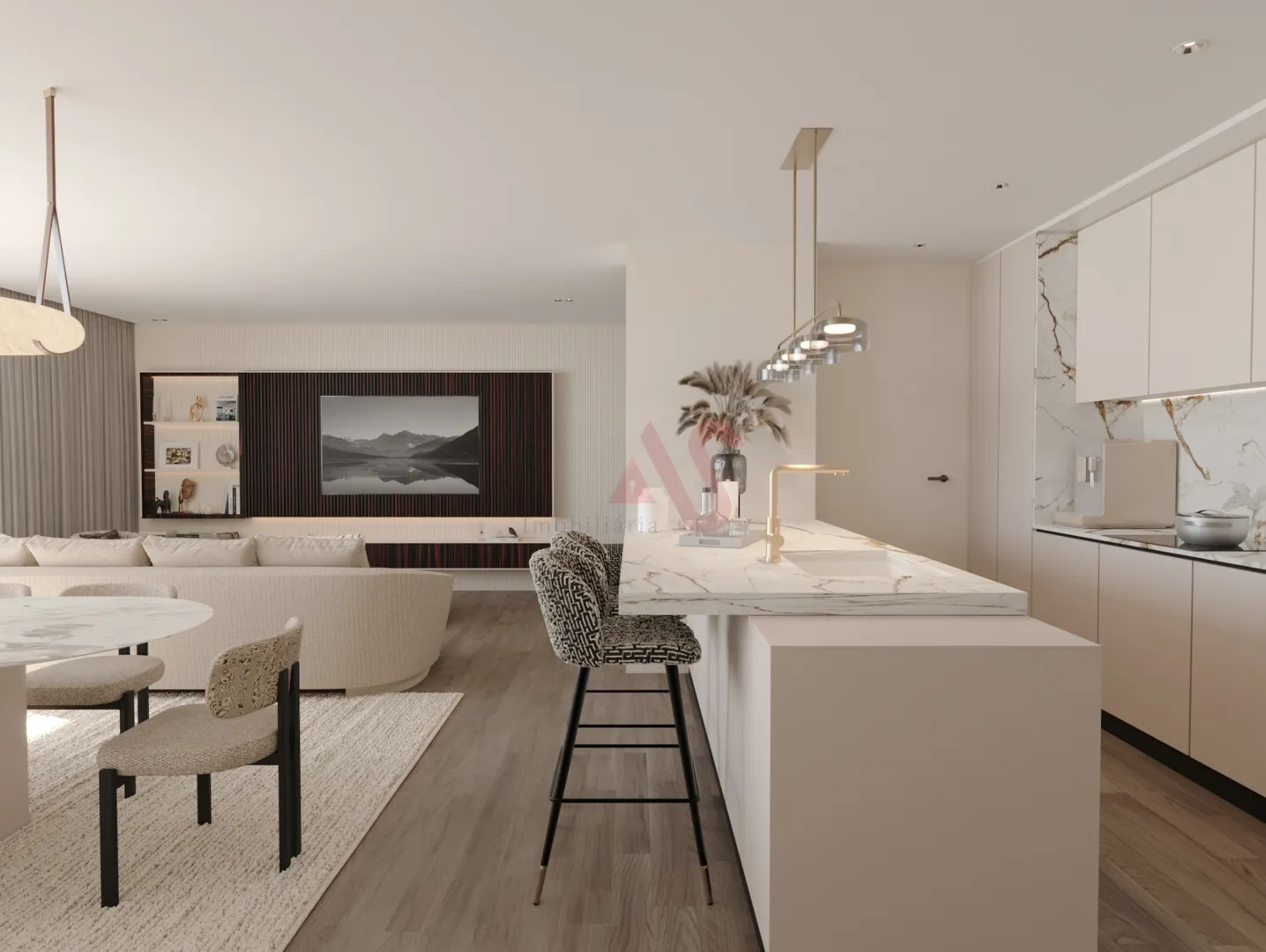 Apartamento T3 - Santa Eullia, Vizela, Braga - Miniatura: 4/9