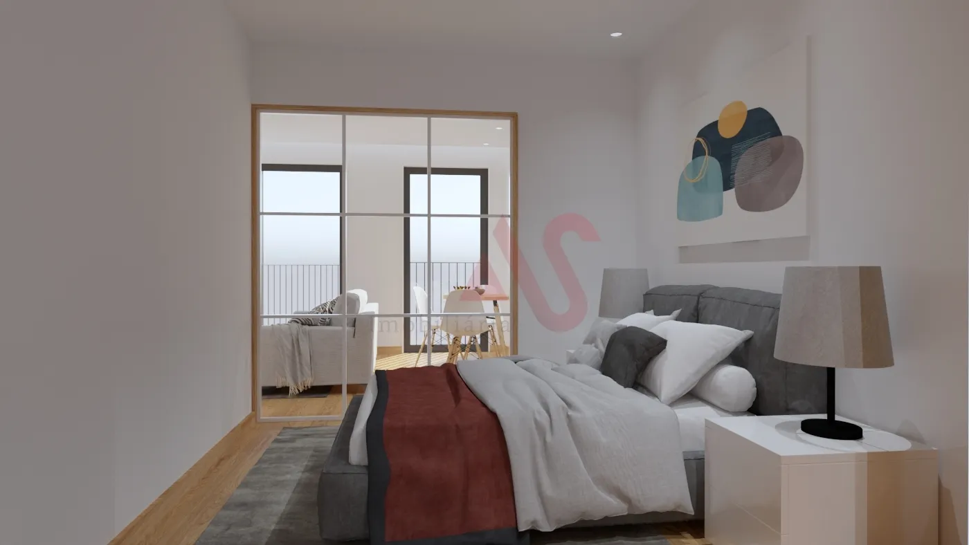 Apartamento T2 - Paranhos, Porto, Porto - Miniatura: 2/9