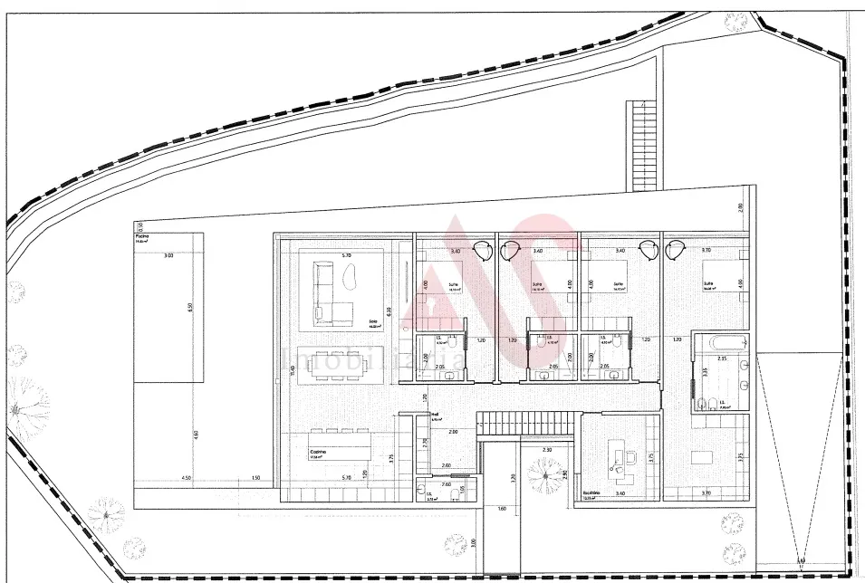 Moradia T4 - Nogueir, Braga, Braga - Miniatura: 9/9