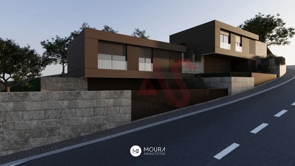 Terreno Urbano T0 - Santa Eullia, Vizela, Braga - Miniatura: 1/9